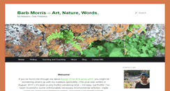 Desktop Screenshot of barbmorris.com